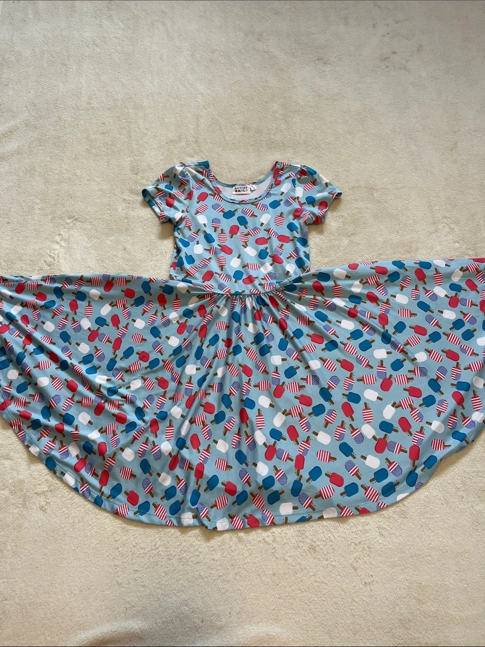Dot Dot Smile soft blue